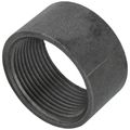 Product Image of 1-1/4" Black Merchant Half Coupling