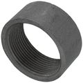 Product Image of 1-1/2" Black Merchant Half Coupling