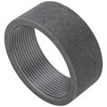 Product Image of 3" Black Merchant Half Coupling Taper Tapped