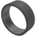 Product Image of 4" Black Merchant Half Coupling Taper Tapped