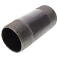 Product Image of 2-1/2" x 6" Black Nipple