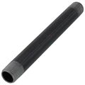 Product Image of 1/2" x 7" Black Nipple
