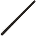 Product Image of 3/4" x 24" Black Nipple