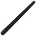 Product Image of 1" x 18" Black Nipple