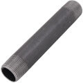 Product Image of 1" x 7" Black Nipple