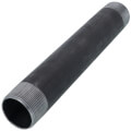 Product Image of 1-1/2" x 11" Black Nipple