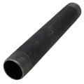 Product Image of 1-1/2" x 12" Black Nipple
