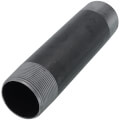 Product Image of 1-1/2" x 7" Black Nipple