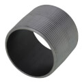Product Image of 2" x Close Black Nipple