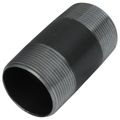 Product Image of 2-1/2" x 5" Black Nipple