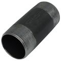 Product Image of 2-1/2" x 6" Black Nipple