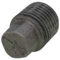 Product Image of 1/4" Black Plug