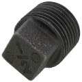Product Image of 1/2" Black Plug