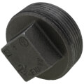 Product Image of 2-1/2" Black Plug