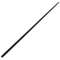 Product Image of 1/8" x 30" Black Nipple