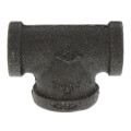 Product Image of 1/2" x 1/2" x 3/4" Black Reducing Tee