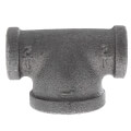 Product Image of 1/2" x 1/2" x 1" Black Reducing Tee