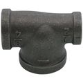 Product Image of 3/4" x 1/2" x 1" Black Reducing Tee