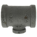 Product Image of 3/4" x 3/4" x 1/4" Black Reducing Tee