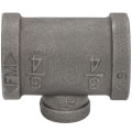 Product Image of 3/4" x 3/4" x 1/4" Black Reducing Tee