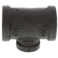 Product Image of 3/4" x 3/4" x 3/8" Black Reducing Tee
