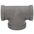 Product Image of 3/4" x 3/4" x 1" Black Reducing Tee