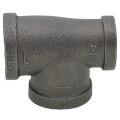 Product Image of 1" x 3/4" x 1" Black Reducing Tee