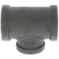 Product Image of 1" x 1" x 3/4" Black Reducing Tee