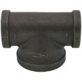 Product Image of 1" x 1" x 1-1/2" Black Reducing Tee