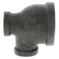 Product Image of 1-1/4" x 1/2" x 1/2" Black Reducing Tee