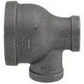Product Image of 1-1/4" x 1/2" x 1/2" Black Reducing Tee