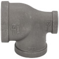Product Image of 1-1/4" x 1/2" x 1" Black Reducing Tee