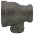 Product Image of 1-1/4" x 3/4" x 1/2" Black Reducing Tee