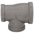 Product Image of 1-1/4" x 1" x 1" Black Reducing Tee