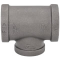 Product Image of 1-1/4" x 1-1/4" x 1" Black Reducing Tee