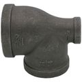 Product Image of 1-1/2" x 1/2" x 1-1/4" Black Reducing Tee