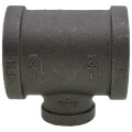 Product Image of 1-1/2" x 1-1/2" x 3/4" Black Reducing Tee