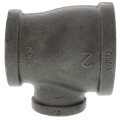 Product Image of 2" x 1-1/2" x 1" Black Reducing Tee