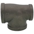 Product Image of 2" x 1-1/2" x 2" Black Reducing Tee