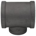Product Image of 3" x 3" x 2" Black Reducing Tee