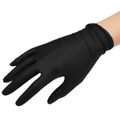 Product Image of Nitrile Gloves, Large - Black (Box of 100)