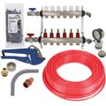 Product Image of Bluefin Slab Radiant Heat Package (1500 sq ft)