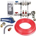 Product Image of Bluefin Slab Radiant Heat Package (500 sq ft)