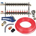 Product Image of Bluefin Suspended Pipe Radiant Heat Package (1500 sq ft)