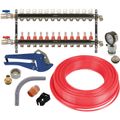 Product Image of Bluefin Suspended Pipe Radiant Heat Package (2000 sq ft)