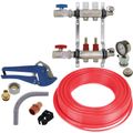 Product Image of Bluefin Suspended Pipe Radiant Heat Package (250 sq ft)