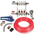 Product Image of Bluefin Suspended Pipe Radiant Heat Package (500 sq ft)