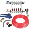 Product Image of Bluefin Suspended Pipe Radiant Heat Package (750 sq ft)