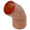 Product Image of 3/4" OD ACR Copper 45-Degree Elbow