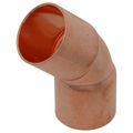 Product Image of 7/8" OD ACR Copper 45-Degree Elbow